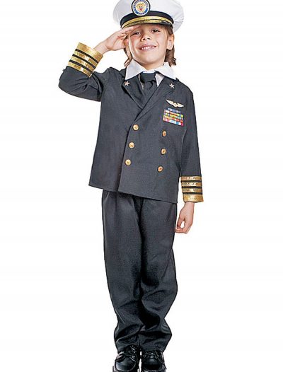 Kids Navy Admiral Costume buy now