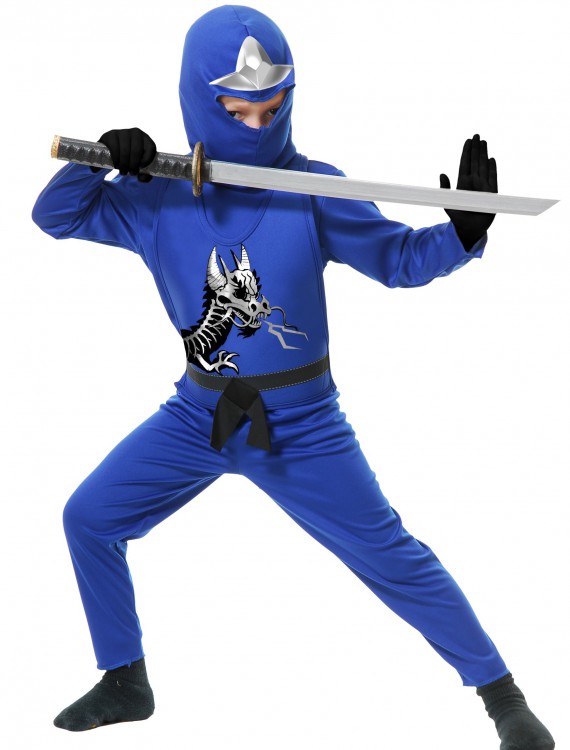 Child Ninja Avengers Series II Blue Costume buy now