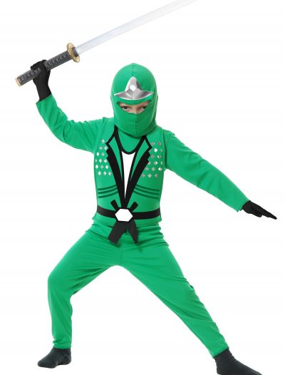Child Ninja Avengers Series II Green Costume buy now