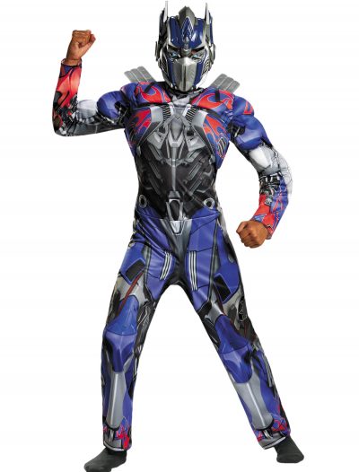 Child Optimus Prime Classic Muscle Movie Costume buy now