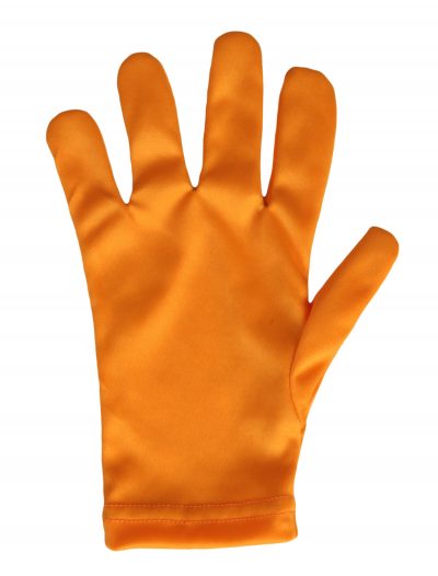 Child Orange Gloves buy now