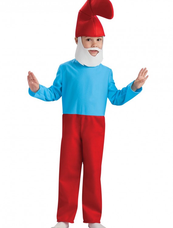 Child Papa Smurf Costume buy now