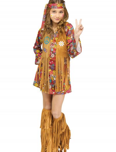 Child Peace & Love Hippie Costume buy now