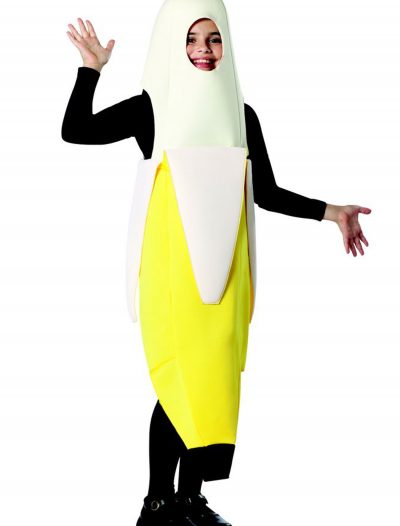 Child Peeled Banana Costume buy now
