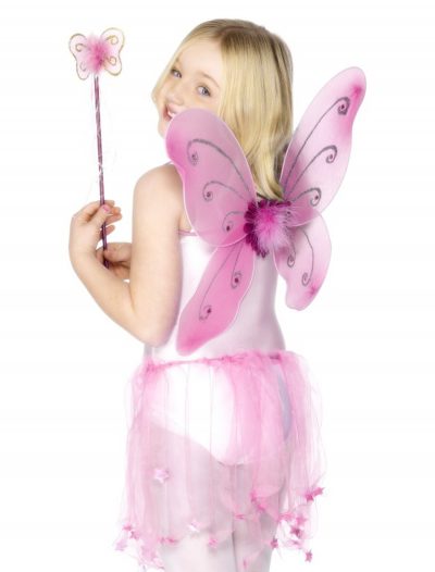 Child Pink Butterfly Wings Kit buy now