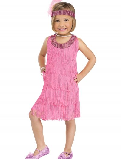 Child Pink Flapper Costume buy now