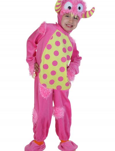 Child Pink Mini Monster Costume buy now