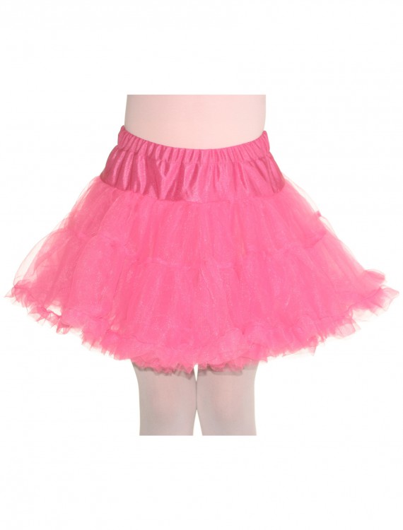 Child Pink Petticoat buy now