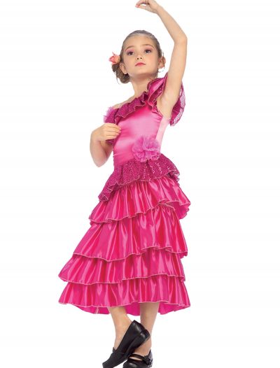 Child Pink Spanish Princess Costume buy now