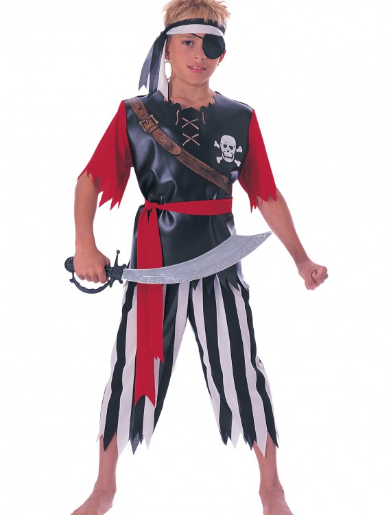 Child Pirate King Costume buy now