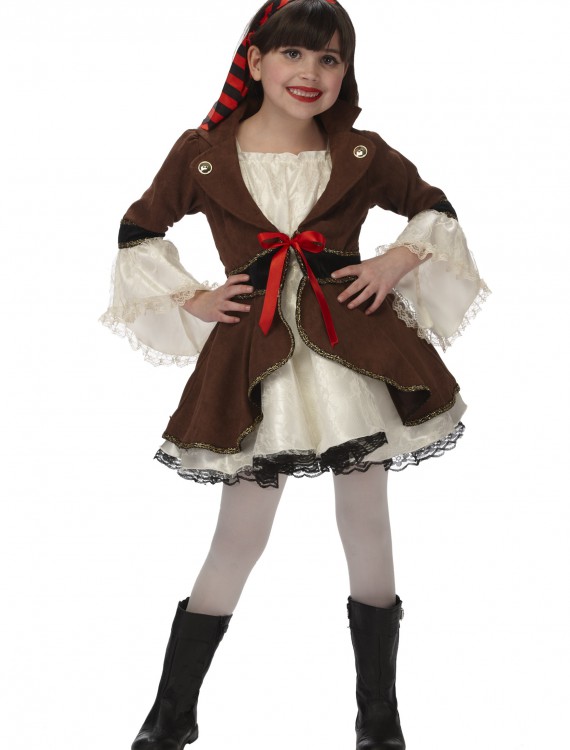 Child Pirate Princess Costume buy now