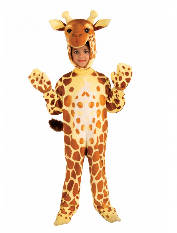 Child Plush Giraffe Costume buy now