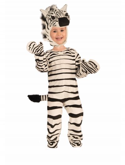 Child Plush Zebra Costume buy now