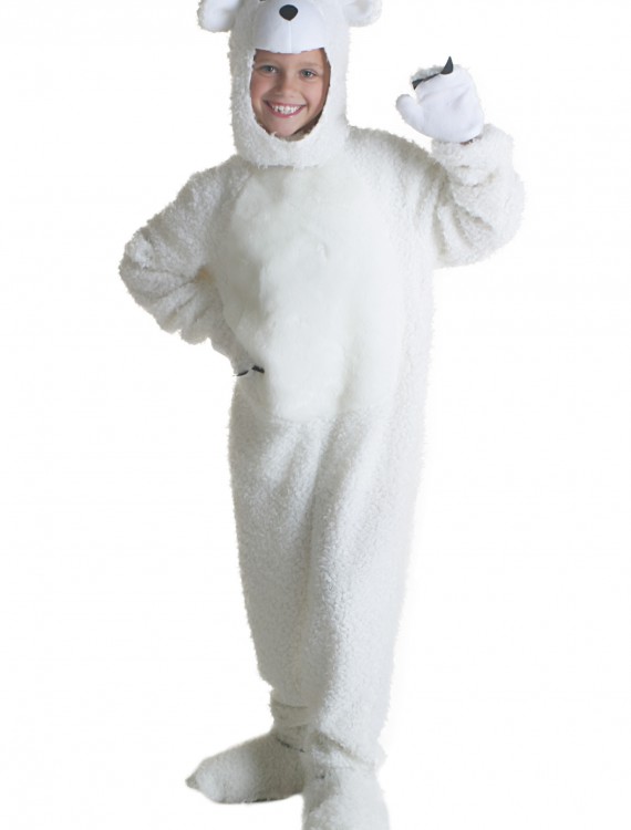 Child Polar Bear Costume buy now