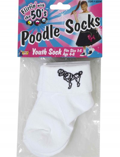 Child Poodle Socks buy now