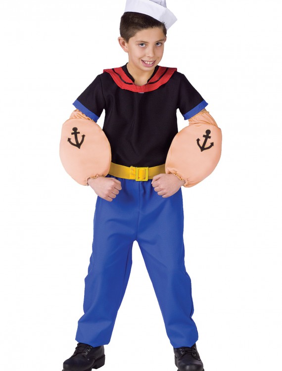 Child Popeye Costume buy now