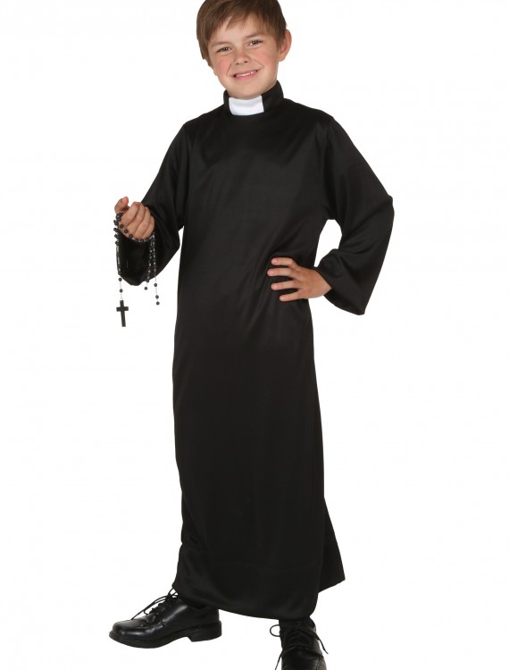 Child Priest Costume buy now