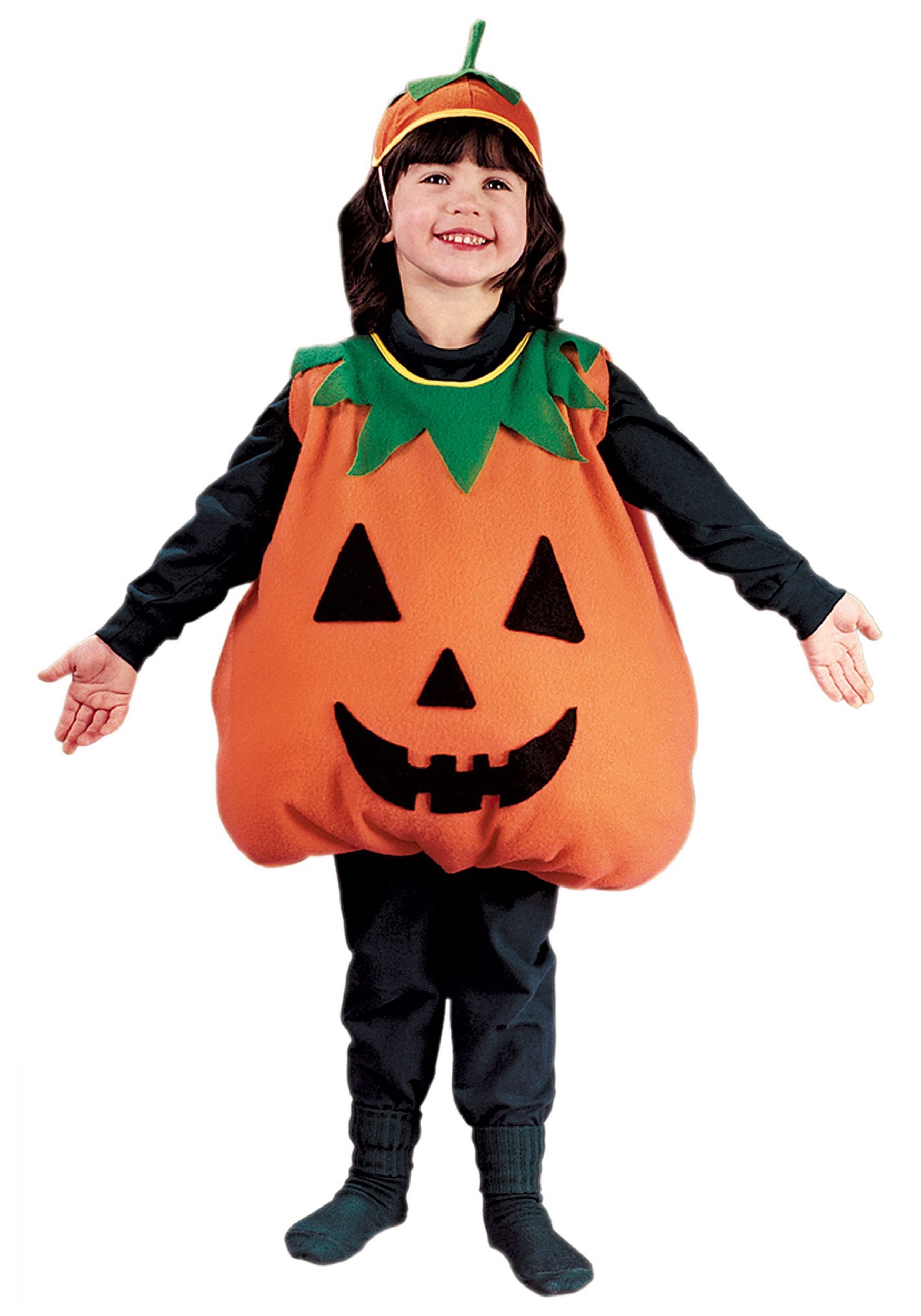 Kids Pumpkin Costume - Halloween Costumes.