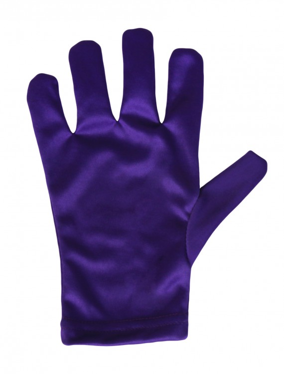 Child Purple Gloves buy now