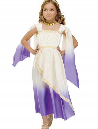 Child Purple Goddess Costume buy now