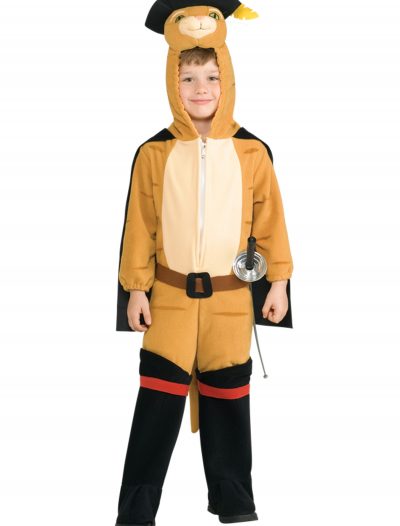 Child Puss in Boots Costume buy now