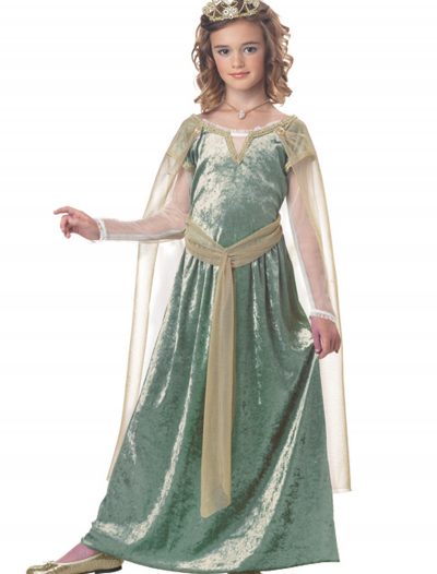 Child Queen Guinevere Costume buy now