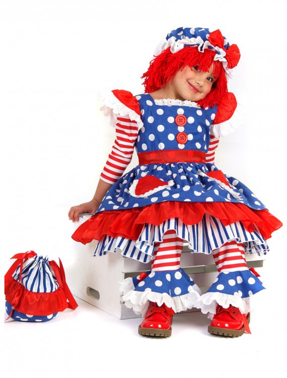 Child Raggedy Ann Costume buy now