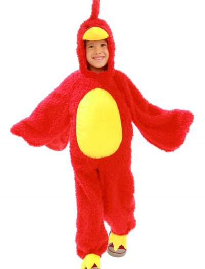 Child Red Grumpy Bird Costume buy now