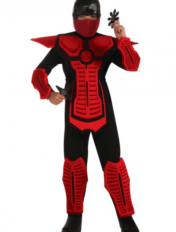 Child Red Ninja Costume buy now