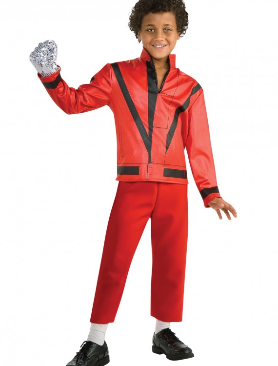 Child Red Thriller Jacket buy now