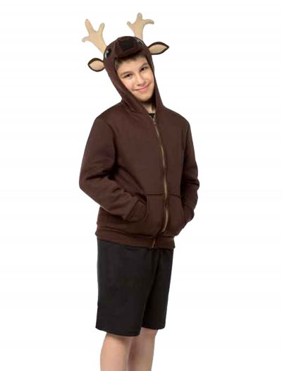 Child Reindeer Hooded Sweatshirt buy now
