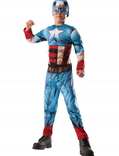 Child Reversible Hulk/Captain America Costume buy now