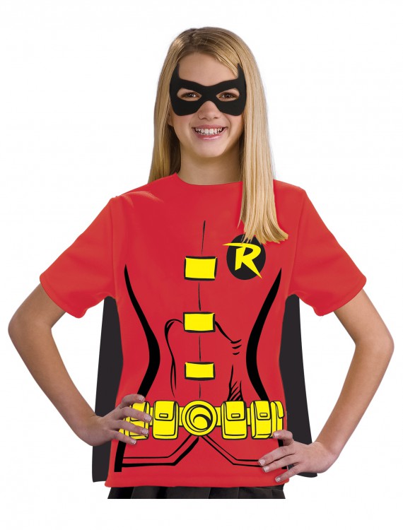 Child Robin T-Shirt Costume buy now