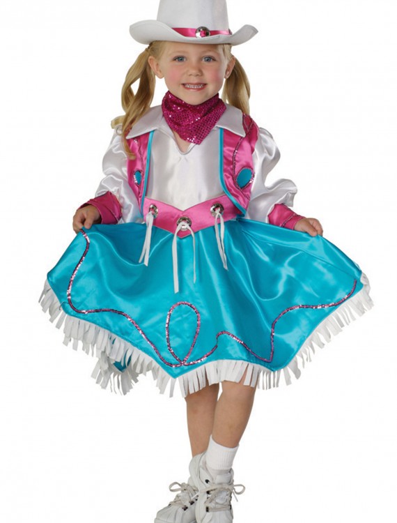 Child Rodeo Princess Costume buy now