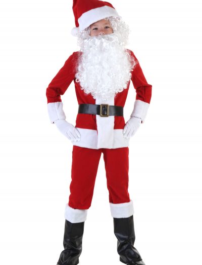 Child Santa Costume buy now