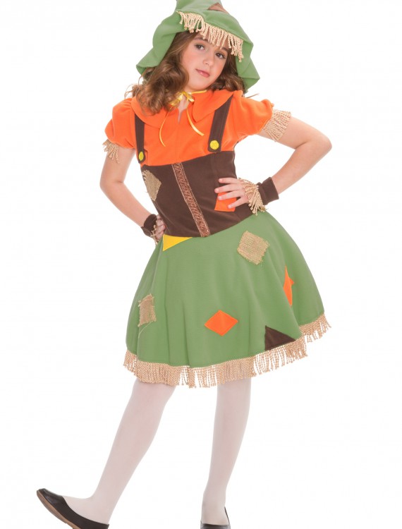 Child Sassy Scarecrow Costume buy now