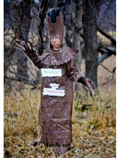 Child Scary Tree Costume buy now