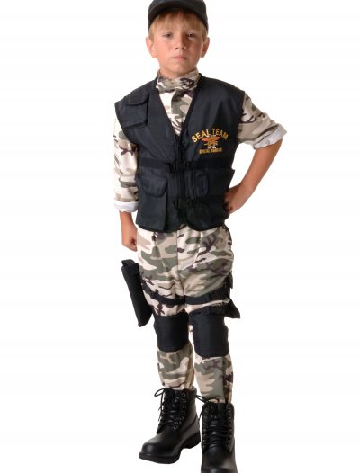 Child SEAL Team Costume buy now