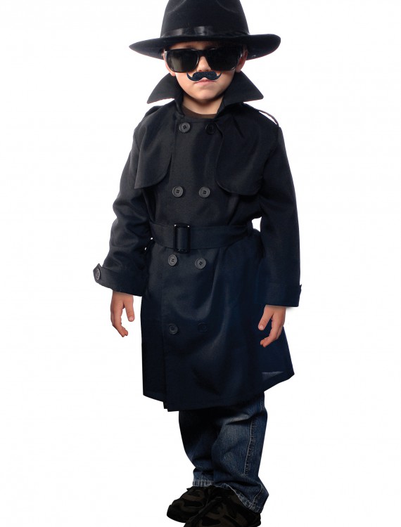 Child Secret Agent Costume buy now