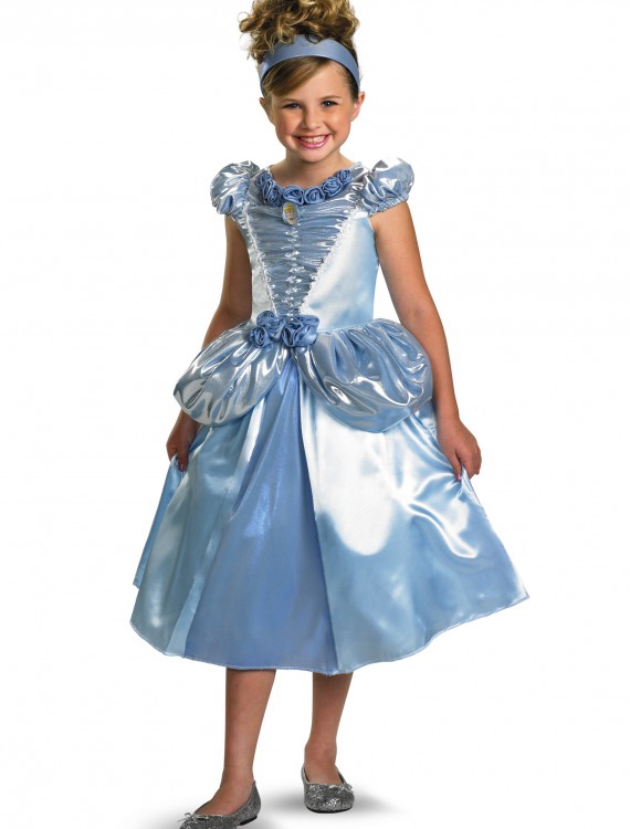 Child Shimmer Cinderella Costume buy now