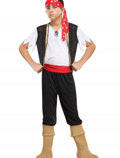 Child Ship Ahoy Pirate Costume buy now