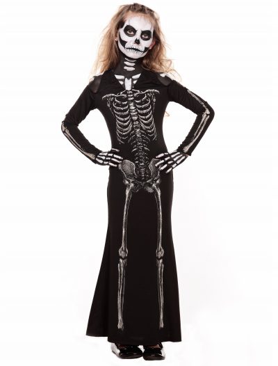 Child Skeleton Sweetie Maxi Dress buy now