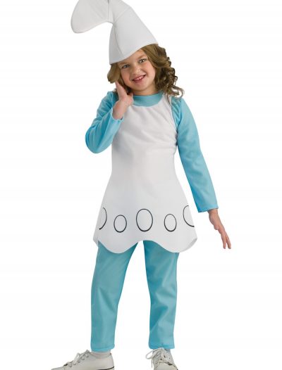 Child Smurfette Costume buy now