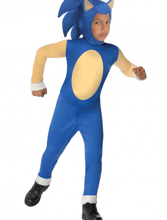 Child Sonic Costume buy now