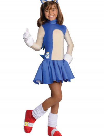 Child Sonic Girls Costume buy now