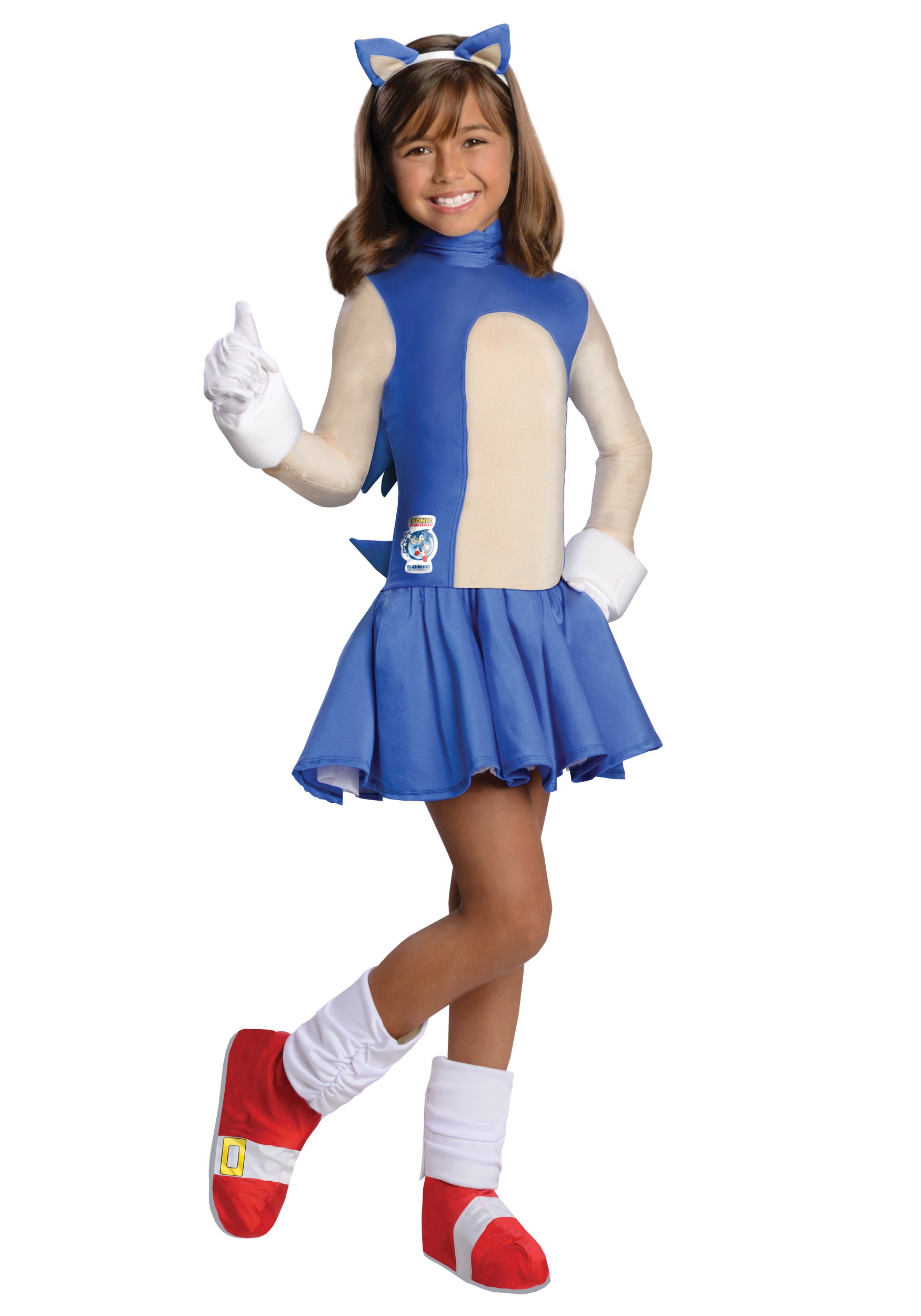 Детский костюм Соник (Sonic)