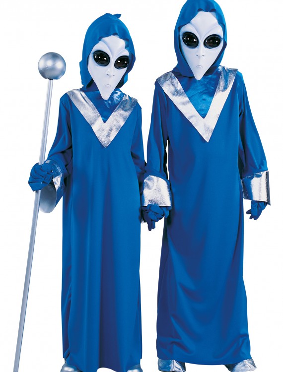 Child Space Alien Costume buy now
