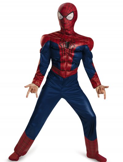 Child Spider-Man 2 Classic Muscle Costume buy now
