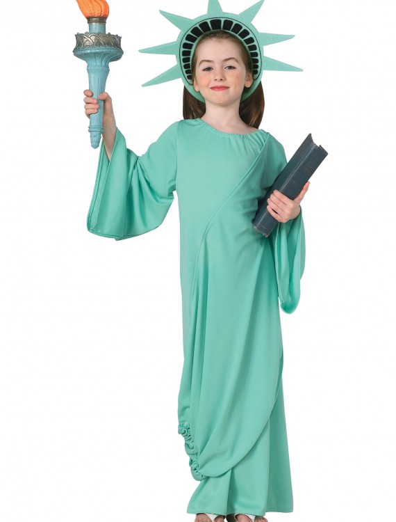 Child Statue of Liberty Costume buy now