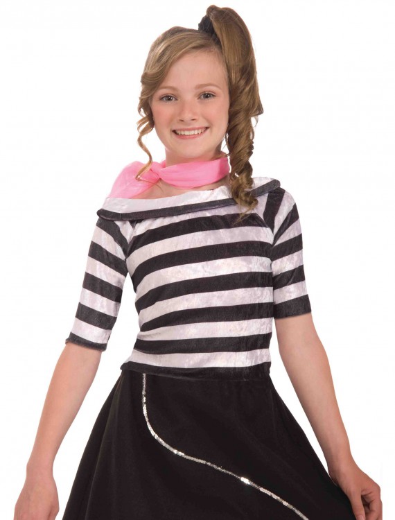 Child Striped Sock Hop Top buy now